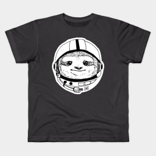 Space Sloth Kids T-Shirt